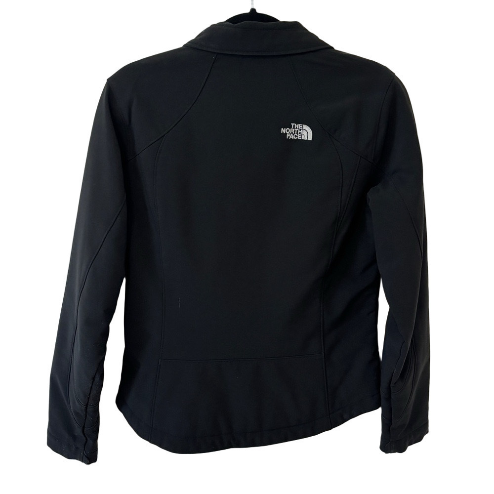 The North Face Apex Soft Shell Jacket Black Medium - Picture 4 of 10